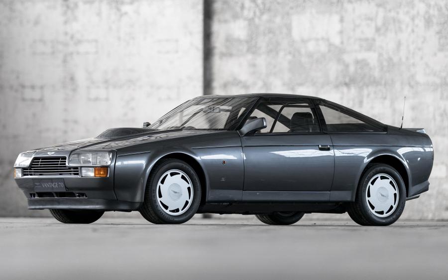Aston Martin V8 Vantage Zagato (UK) '1987